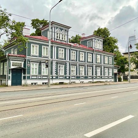 Cosy Studio In Historical Building. City Center Apartamento Talin Exterior foto