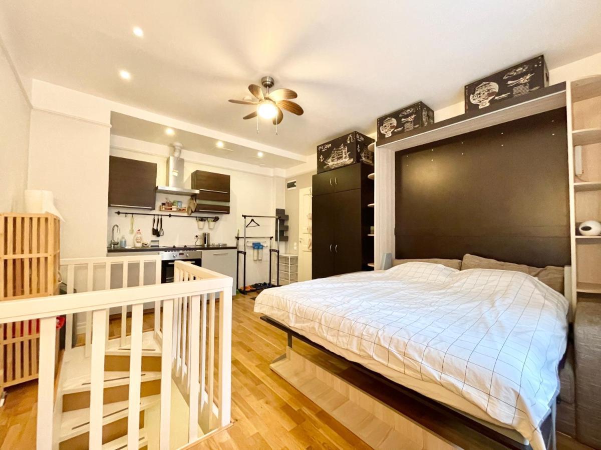 Cosy Studio In Historical Building. City Center Apartamento Talin Exterior foto
