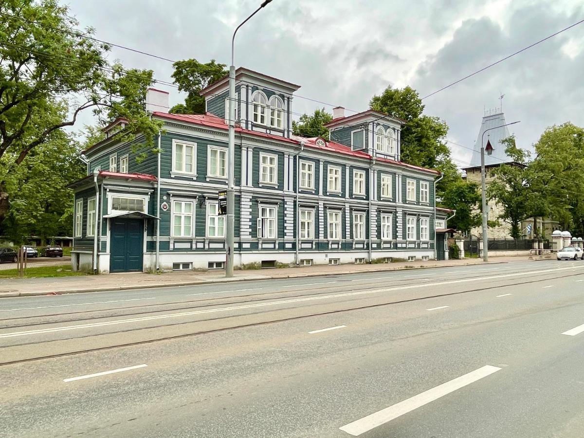 Cosy Studio In Historical Building. City Center Apartamento Talin Exterior foto
