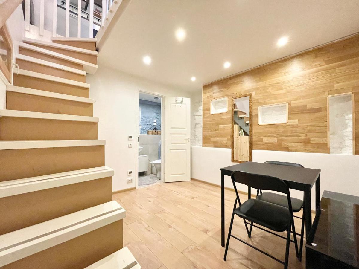 Cosy Studio In Historical Building. City Center Apartamento Talin Exterior foto